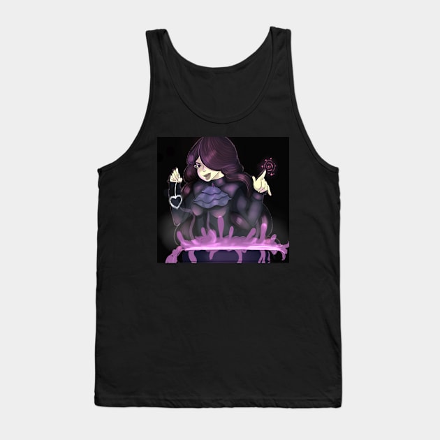 Everything Black Tank Top by LadyAlice905